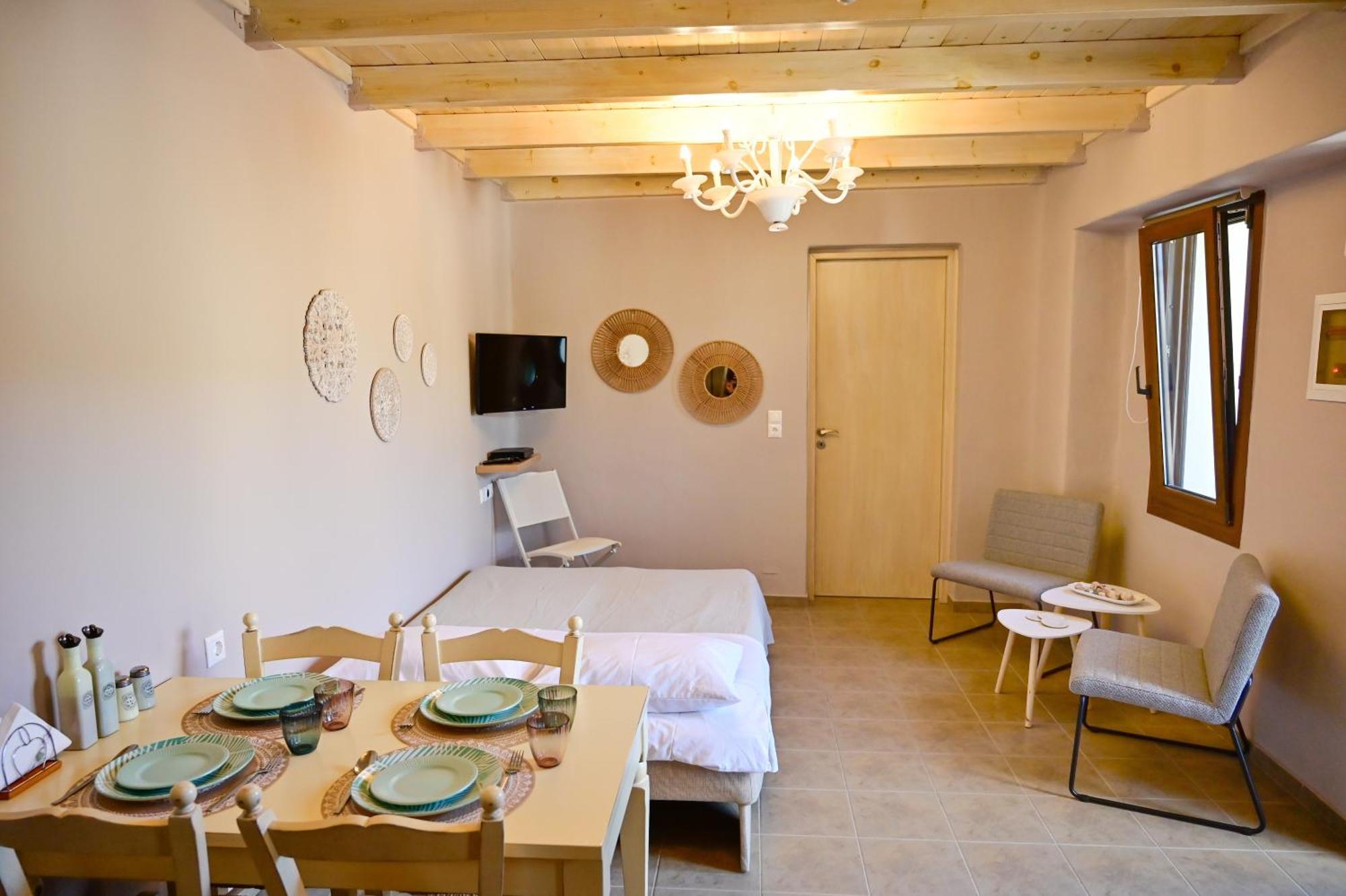 Anthousa'S Maisonette Matala Eksteriør bilde