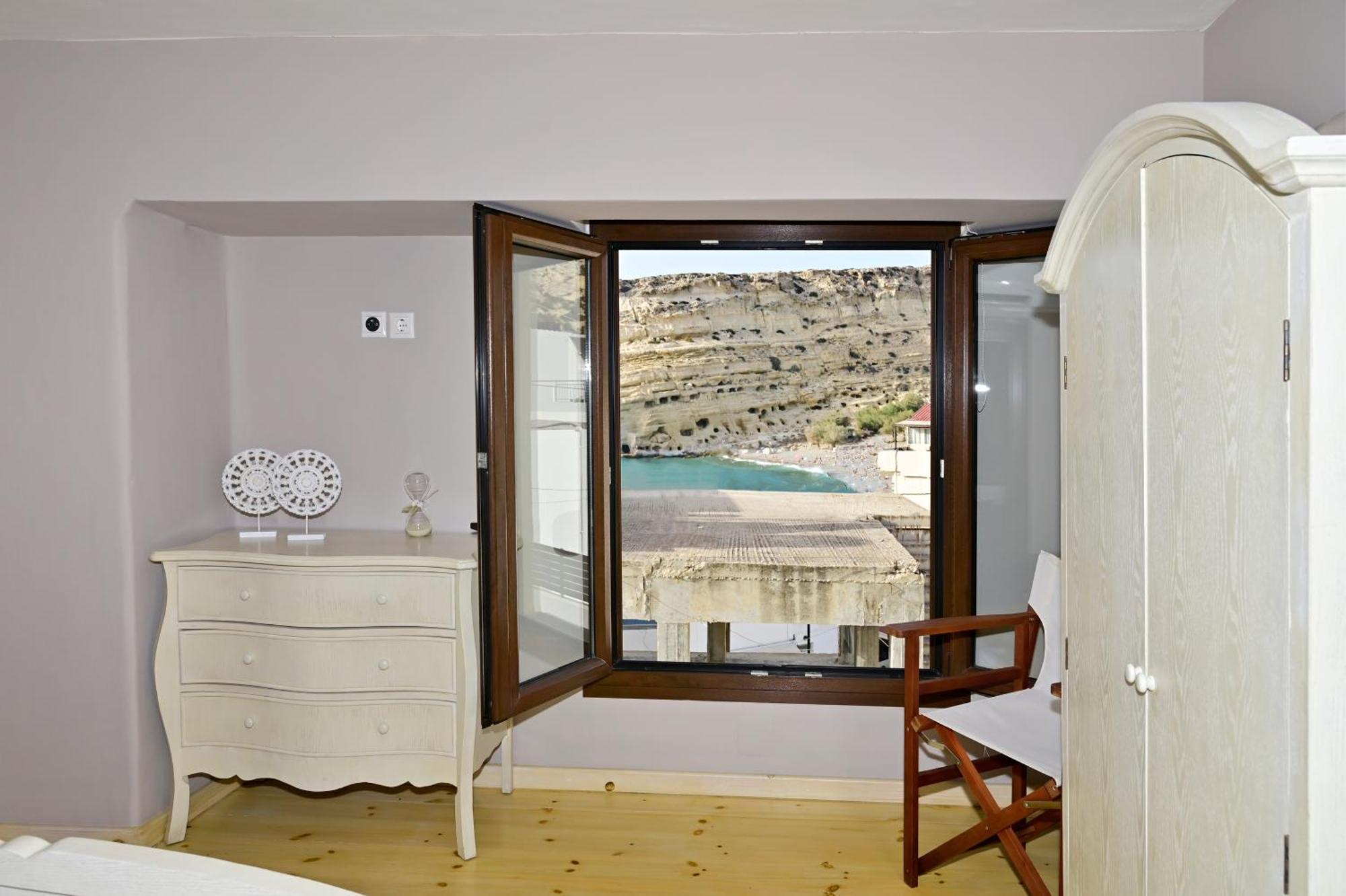 Anthousa'S Maisonette Matala Eksteriør bilde